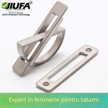 Mâner Tatami pentru sertar, stil japonez, ascuns, din aliaj de zinc, design minimalist modern