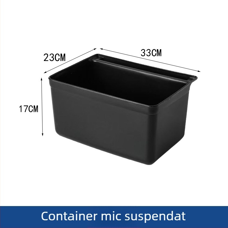 Recipient plastic pentru resturi alimentare, destinat cărucioarelor și coșurilor din restaurante