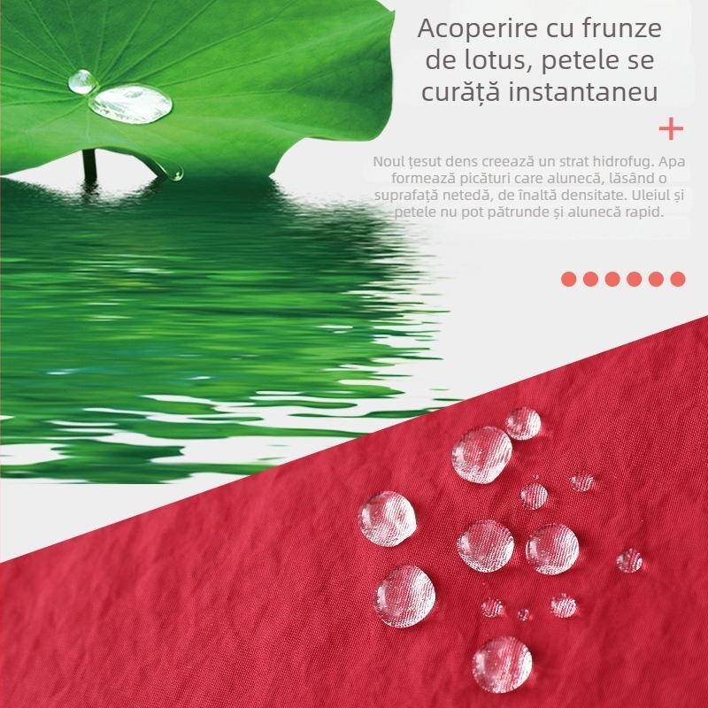 Șorț cu mâneci, impermeabil și rezistent la ulei, pentru bucătărie de acasă și catering