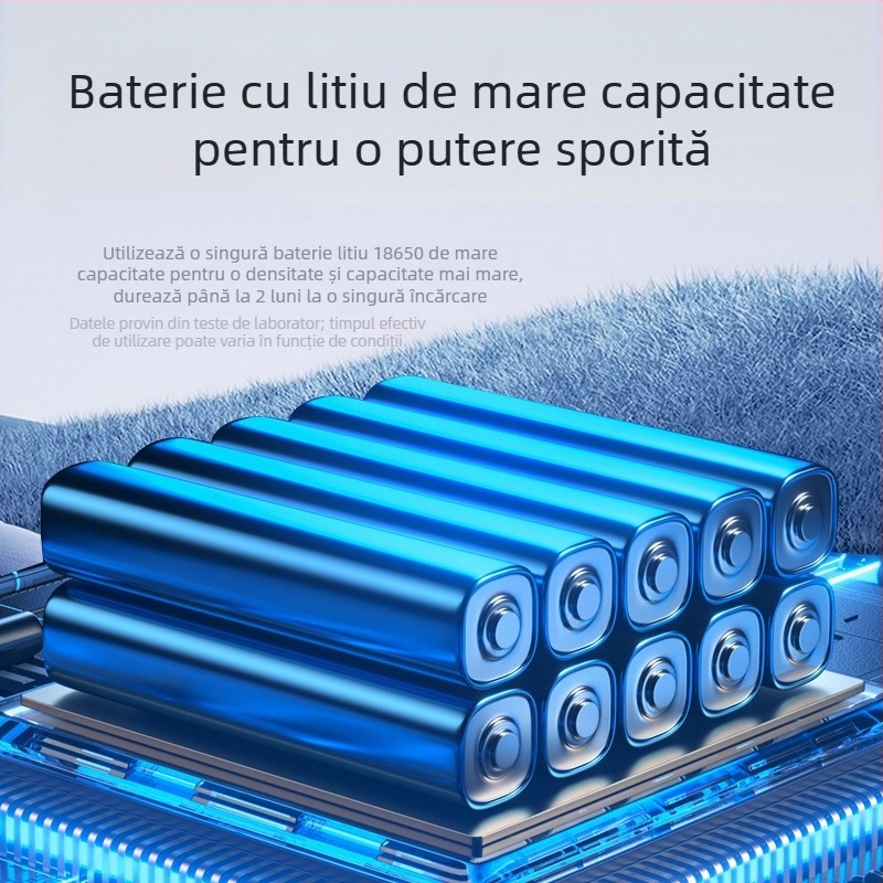 Coș de gunoi inteligent cu senzor, funcționare automată, capacitate mare, pentru casă, dormitor, bucătărie și baie