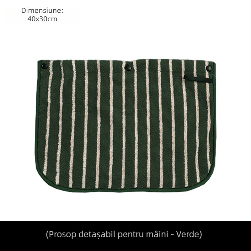 Șorț de bucătărie în stil coreean, fără mâneci, ușor de curățat cu o cârpă, poliester, rezistent la apă și la ulei, mărime universală, culori personalizabile