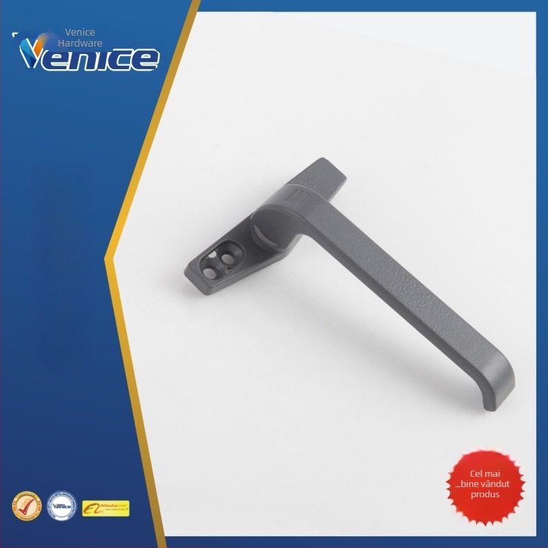 Cârlig de încuietoare în formă de semilună pentru ferestre glisante și uși unilaterale — design modern minimalist