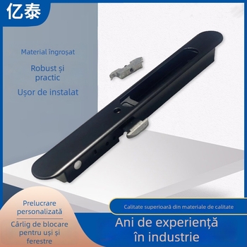 Încuietoare cu cârlig din aliaj de aluminiu pentru uși și ferestre glisante