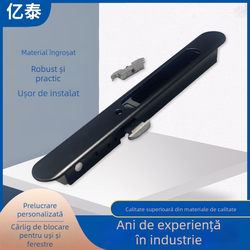 Încuietoare cu cârlig din aliaj de aluminiu pentru uși și ferestre glisante