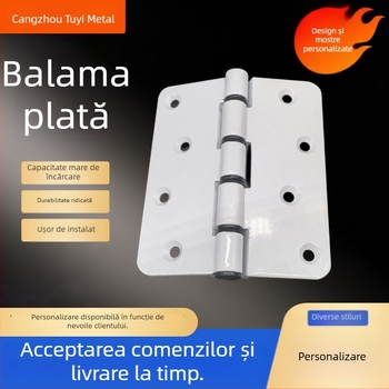 Balamale din oțel inoxidabil pentru uși din lemn ale dormitorului și ferestre, silențioase