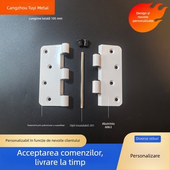 Balamale din oțel inoxidabil pentru uși din lemn ale dormitorului și ferestre, silențioase