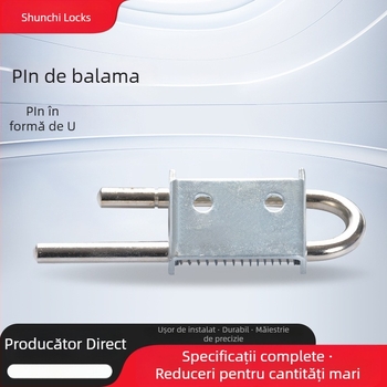 Hamulcă cu arc în formă de U CL272, ascunsă prin sudură, balama metalică pentru ușa de dulap HL037