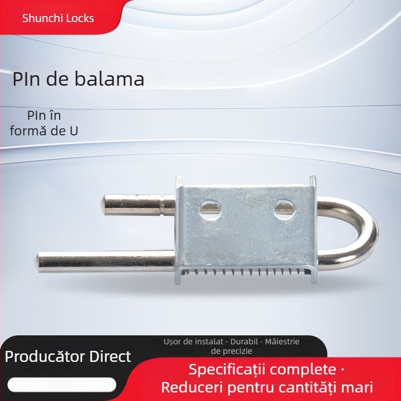 Hamulcă cu arc în formă de U CL272, ascunsă prin sudură, balama metalică pentru ușa de dulap HL037