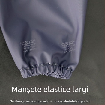 Manșete de protecție groase, rezistente la uzură și zgârieturi, impermeabile și rezistente la murdărie, pentru prelucrarea alimentelor, pescuit și tranșare.