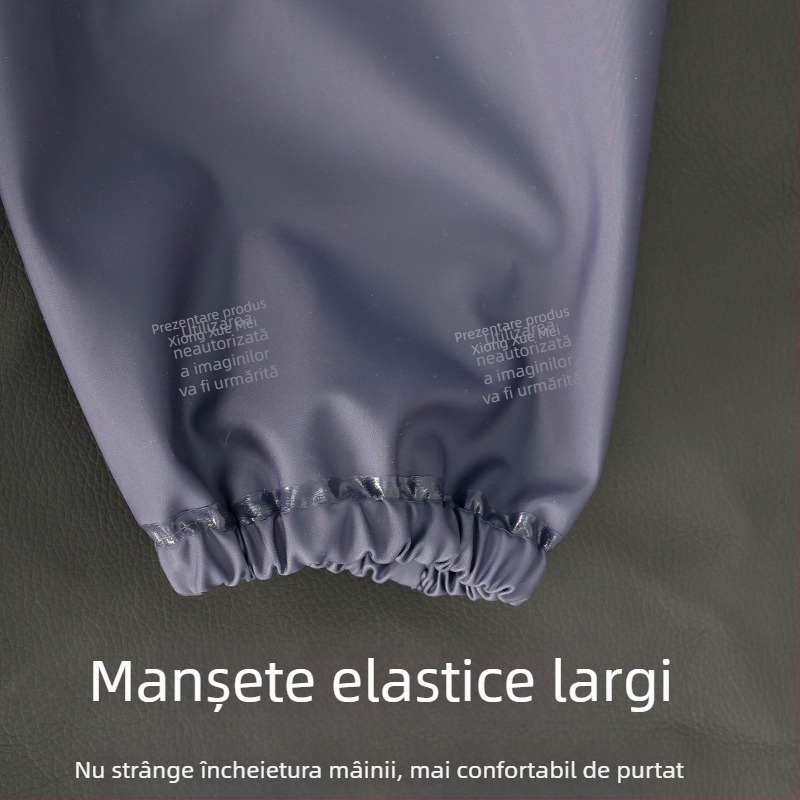 Manșete de protecție groase, rezistente la uzură și zgârieturi, impermeabile și rezistente la murdărie, pentru prelucrarea alimentelor, pescuit și tranșare.