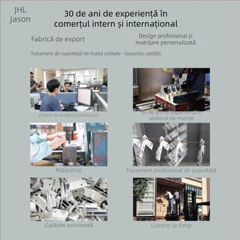 Jason set personalizat de accesorii pentru ferestre cu standard european: cutie de transmisie și cutie de încuietoare, puncte anti-penetrări, set de cinci piese