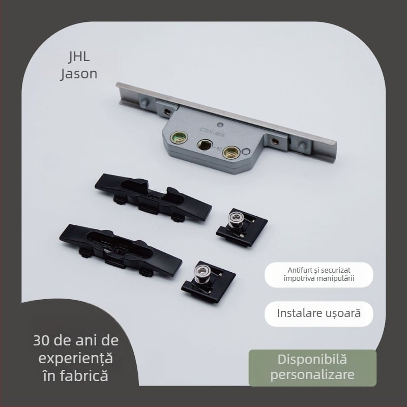 Jason set personalizat de accesorii pentru ferestre cu standard european: cutie de transmisie și cutie de încuietoare, puncte anti-penetrări, set de cinci piese