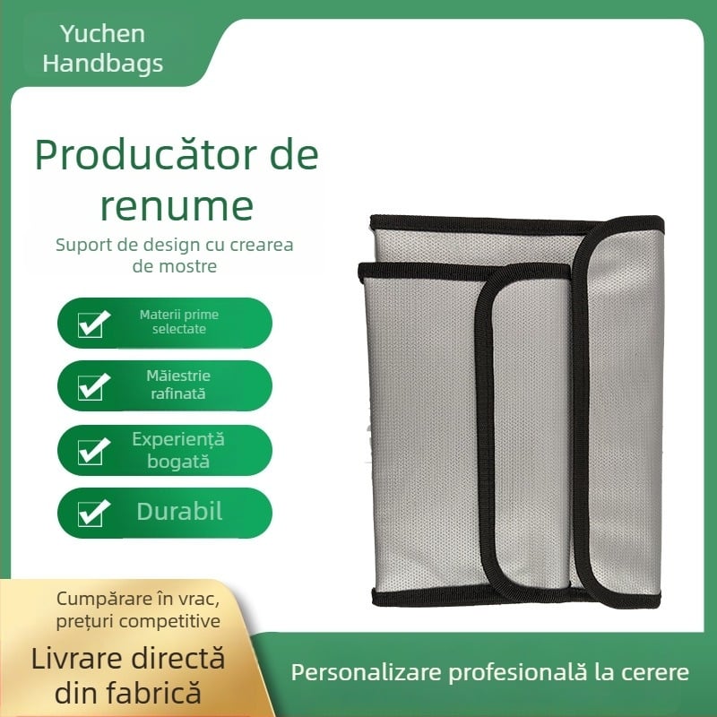 Geantă ignifugă pentru documente