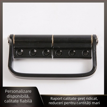 Set de accesorii pentru uși și ferestre pliabile: mânere, balamale, încuietori și cârlige – hardware pentru glisare sigură