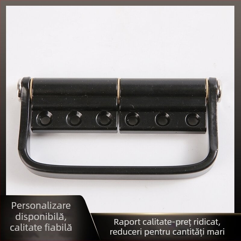 Set de accesorii pentru uși și ferestre pliabile: mânere, balamale, încuietori și cârlige – hardware pentru glisare sigură