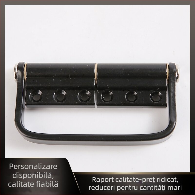 Set de accesorii pentru uși și ferestre pliabile: mânere, balamale, încuietori și cârlige – hardware pentru glisare sigură
