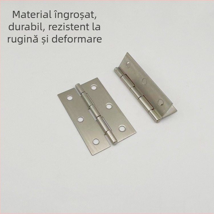 Balamale metalice pentru uși și ferestre; balamale din aluminiu pentru uși și ferestre; balama din oțel pentru uși din lemn; finisaj alb