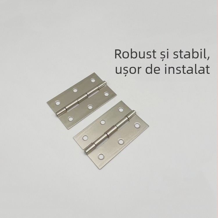 Balamale metalice pentru uși și ferestre; balamale din aluminiu pentru uși și ferestre; balama din oțel pentru uși din lemn; finisaj alb
