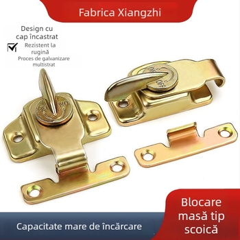 Încuietoare Abalone pentru mobilier – conector pentru blat de masă