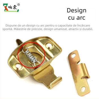 Încuietoare Abalone pentru mobilier – conector pentru blat de masă