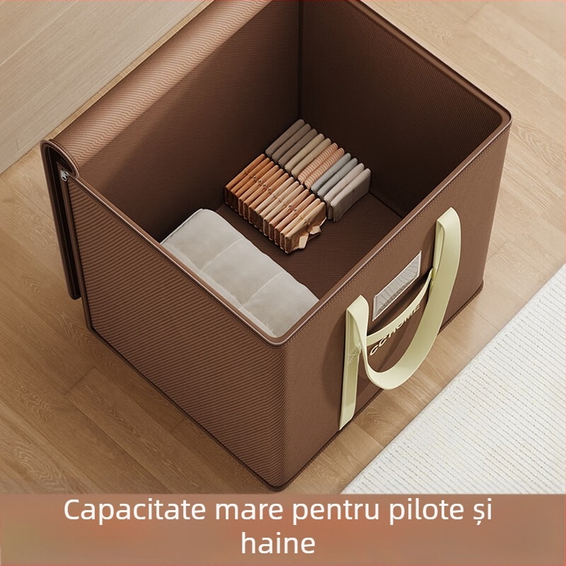 Sac de depozitare pentru pături groase și haine, cu capacitate foarte mare