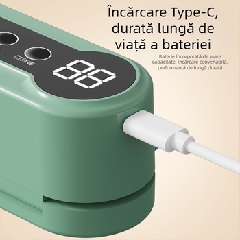 Mașină de vidat automată pentru uz casnic, bucătărie – aparat compact pentru sigilarea cu vid și conservarea alimentelor