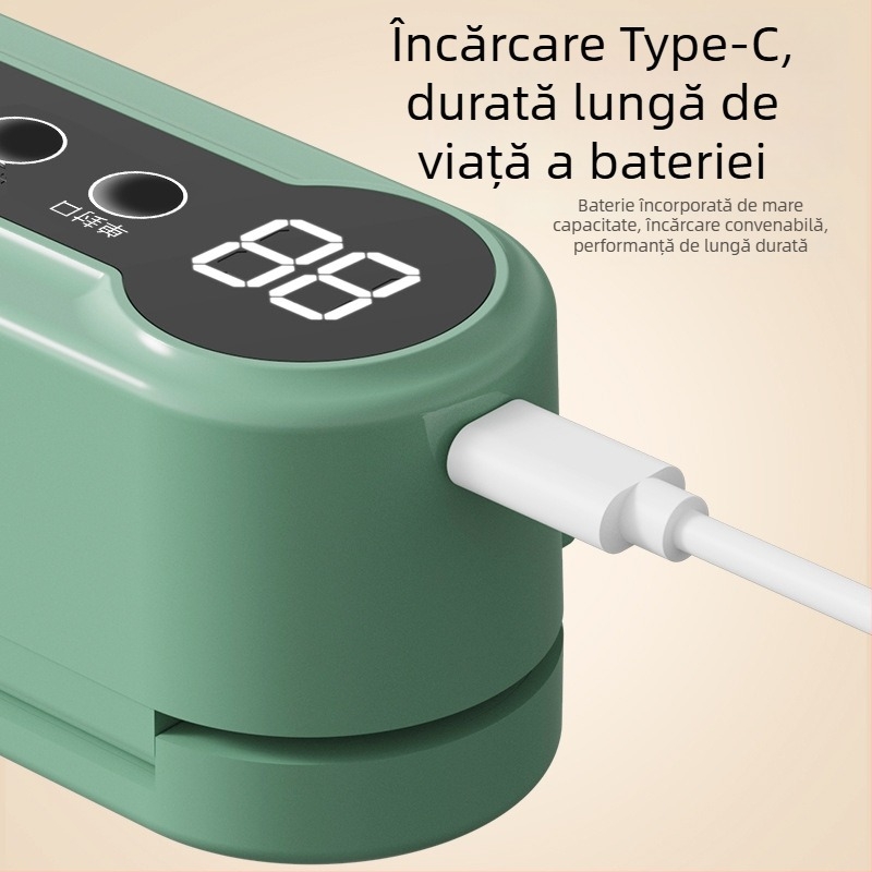 Mașină de vidat automată pentru uz casnic, bucătărie – aparat compact pentru sigilarea cu vid și conservarea alimentelor