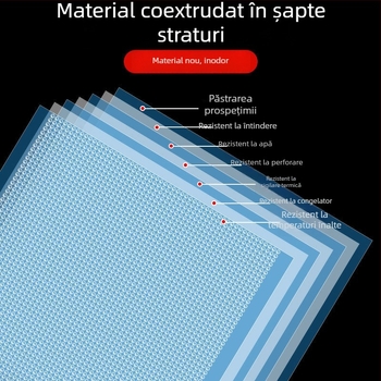Saci de vid pentru uz casnic, sigilare prin vid, conservare a alimentelor; nylon gros, etanșe