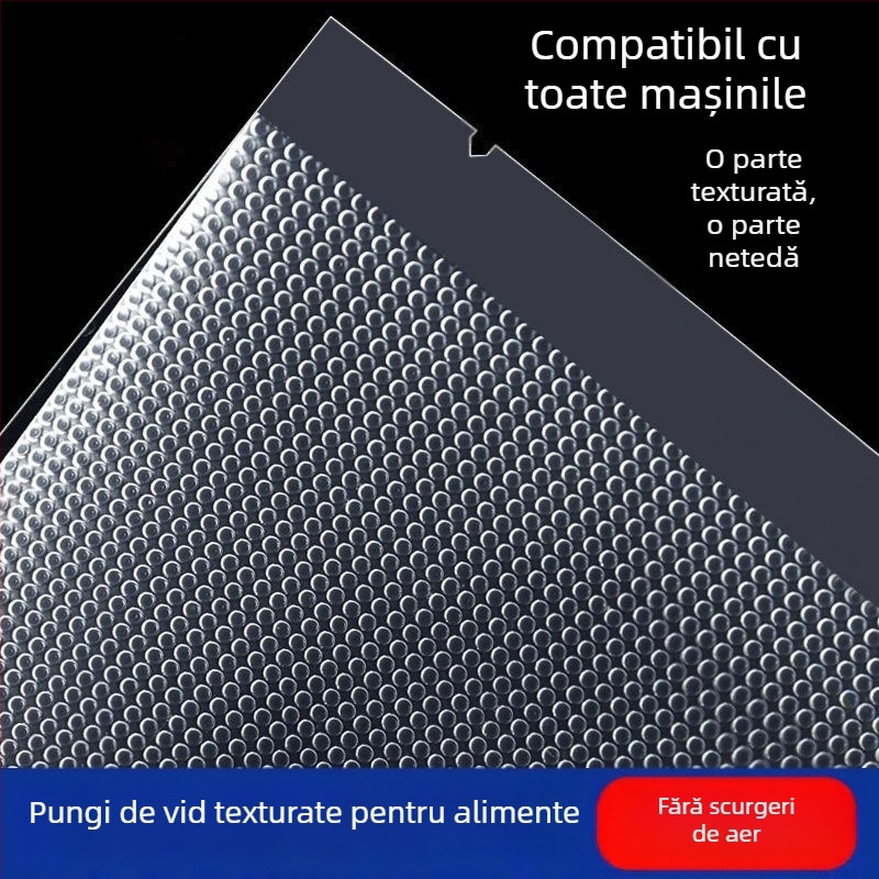 Saci de vid pentru uz casnic, sigilare prin vid, conservare a alimentelor; nylon gros, etanșe