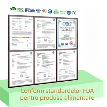 Pungi transparente pentru vid alimentar, sigilare și gătire la temperaturi înalte, ambalare și depozitare transparente