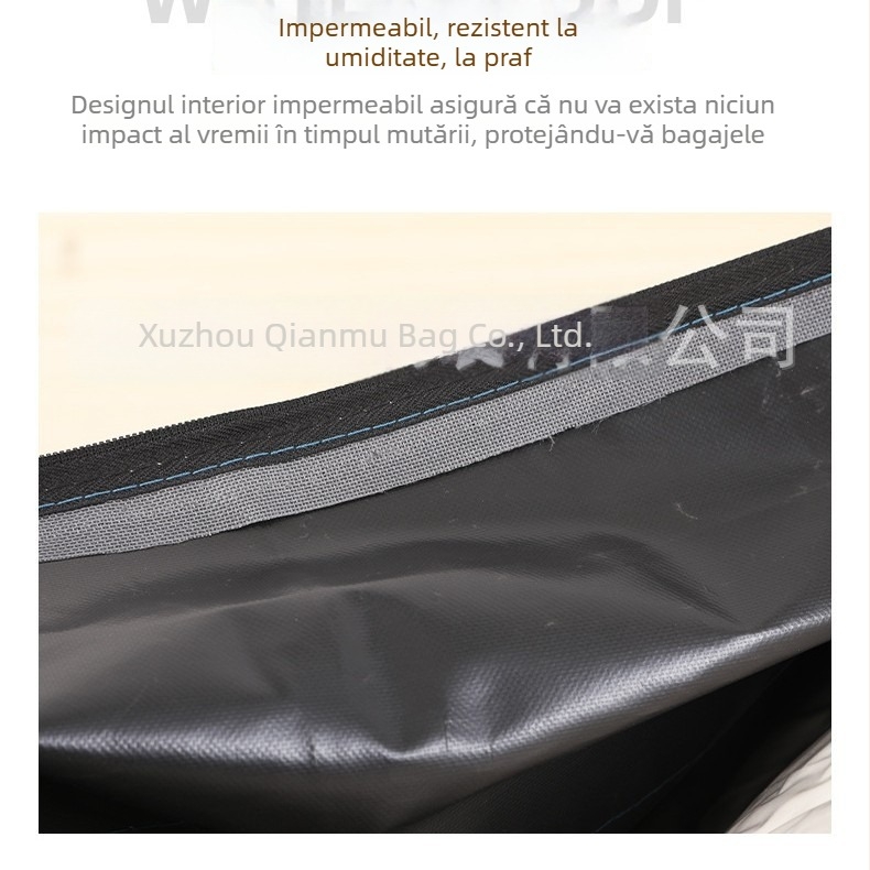 Genți din stofă Oxford pentru mutare, genți de bagaje, sacoșe de împachetare și depozitare, tote pentru bagaje, pentru călătorii