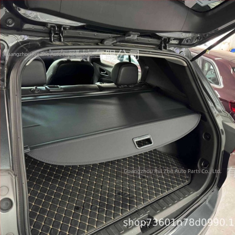 Copertă de portbagaj retractabilă pentru Toyota Yaris Cross
