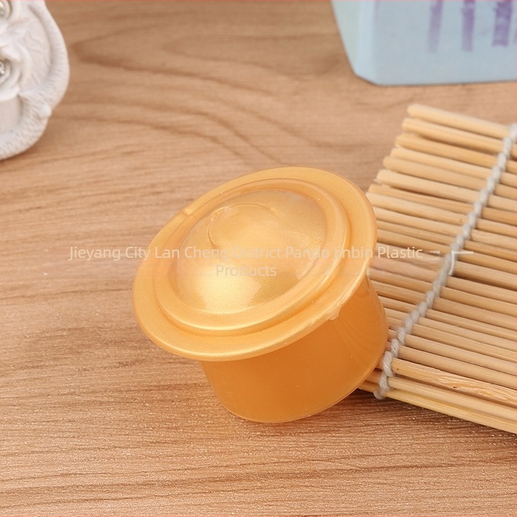 Capac de capăt din plastic pentru șina de perdea în stil roman – mărime universală 26–28, accesoriu decorativ pentru perdele