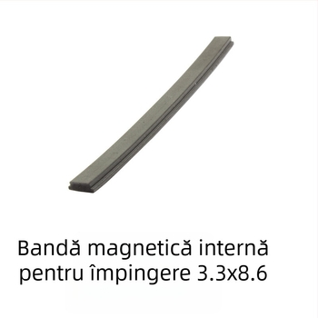 Profil de fereastră din aluminiu pentru ecran interior cu set complet de accesorii