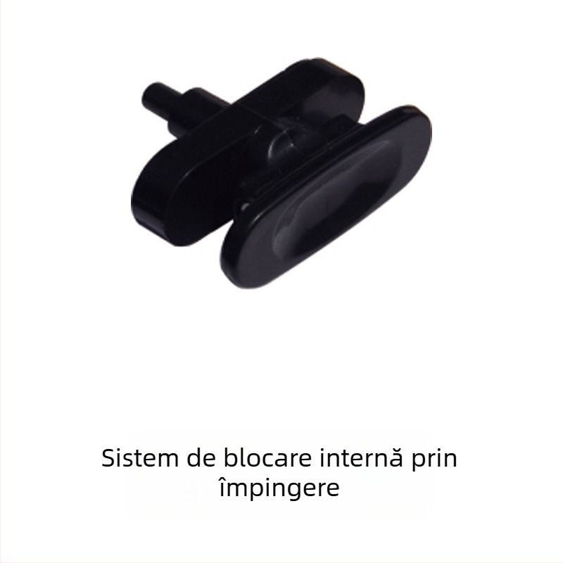 Profil de fereastră din aluminiu pentru ecran interior cu set complet de accesorii