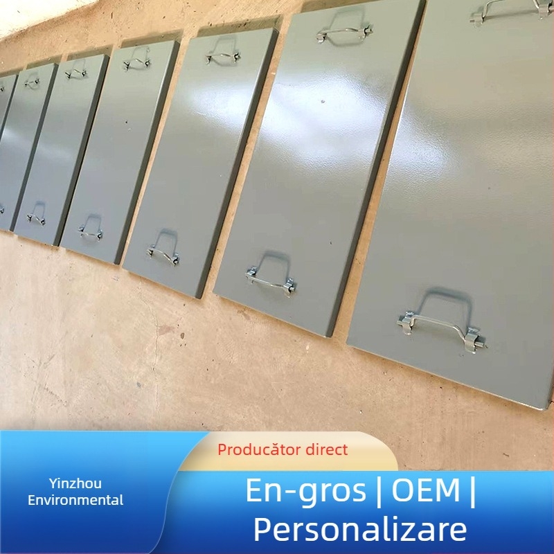 Capă de ușă pentru colector de praf pentru colector electric, port de inspecție pentru manhole, capac pentru colector tip sac și etanșare a cutiei superioare