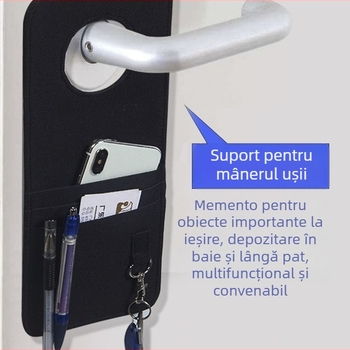 Organizator pentru mânerul ușii – suport de perete, multifuncțional