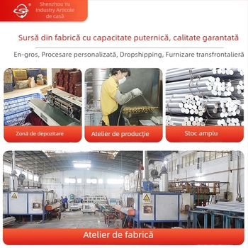 Set complet de șine pentru perdele spitalicești: șine curbate din aliaj de aluminiu, ghidaje, șine rulante și tije de suspendare