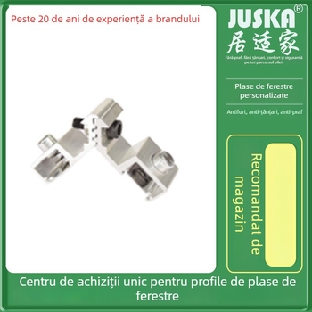 Serie de porți cu plasă diamant din aluminiu, piese de colț din aluminiu, dimensiuni variabile, set complet