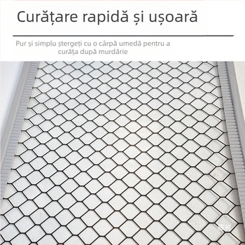 Perdea transparentă anti-statice cu magneți pentru uși, camere curate și ateliere electronice