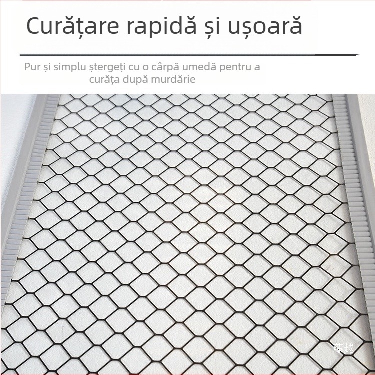 Perdea transparentă anti-statice cu magneți pentru uși, camere curate și ateliere electronice