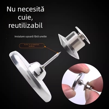 Magneti pentru perdea, fără cusătură, clipsuri magnetice invizibile pentru blocarea luminii