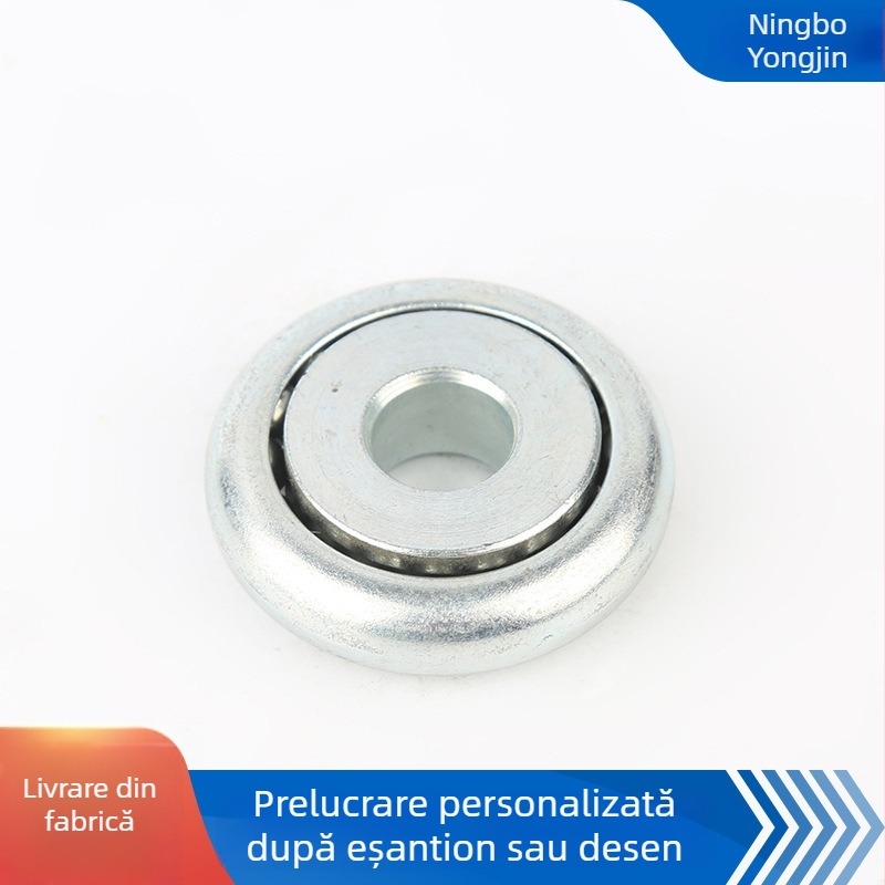 Rulmenți metalici pentru role, bile din fier pentru jaluzele stampate, role pentru uși și ferestre în stil european