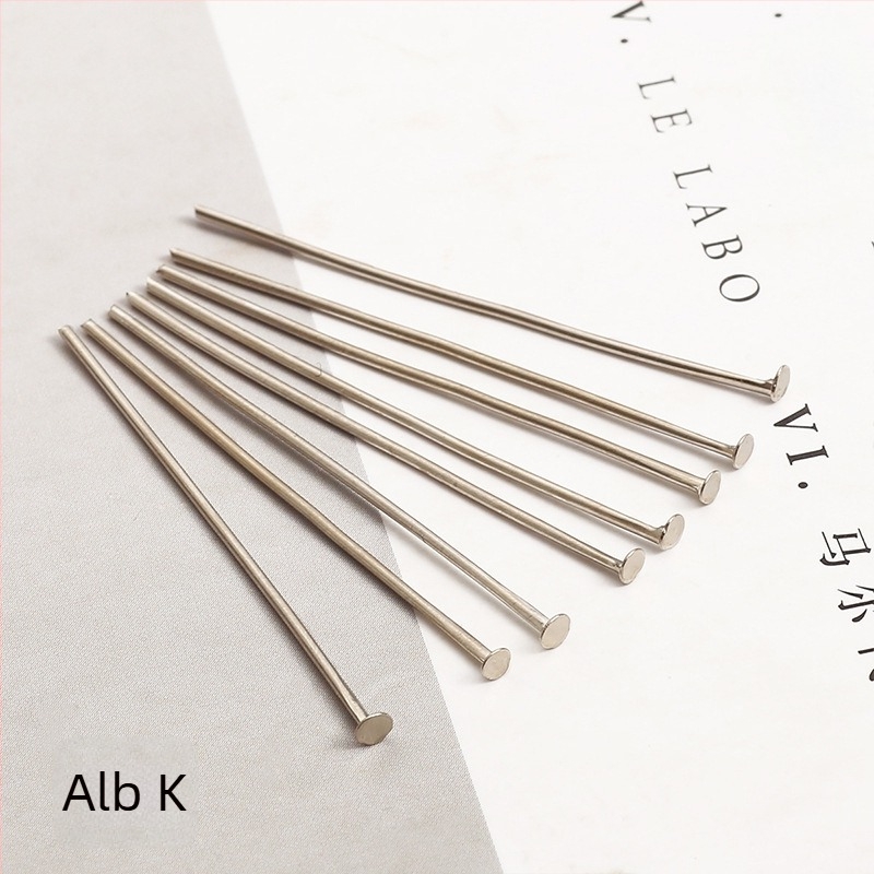 Ace de tip T cu bază plată pentru bijuterii, din fier, electroplatate, accesorii DIY, pachet 200 g