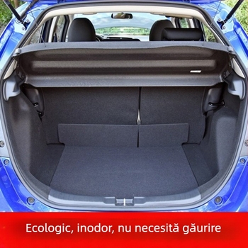 Organizator portbagaj Honda Fit 2014–2020 cu separator și cutie de depozitare