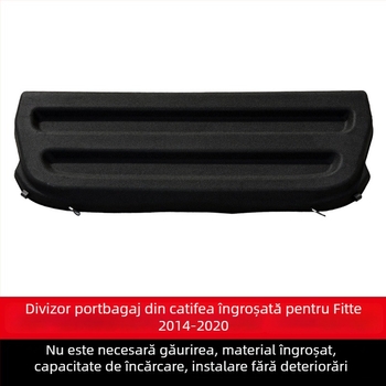 Organizator portbagaj Honda Fit 2014–2020 cu separator și cutie de depozitare