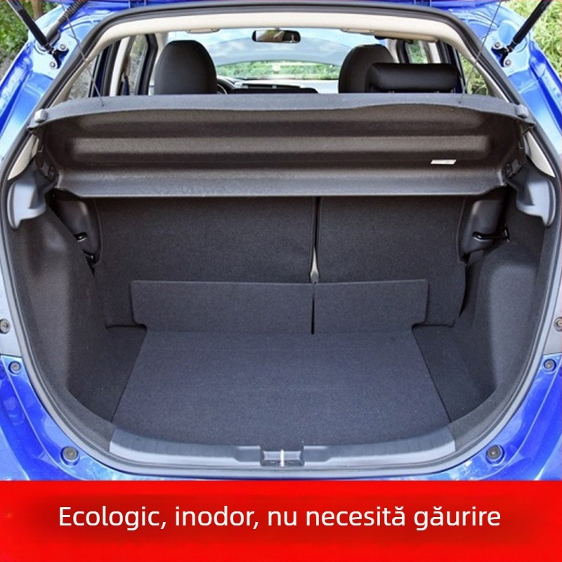 Organizator portbagaj Honda Fit 2014–2020 cu separator și cutie de depozitare