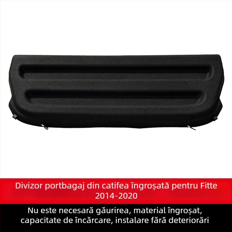 Organizator portbagaj Honda Fit 2014–2020 cu separator și cutie de depozitare