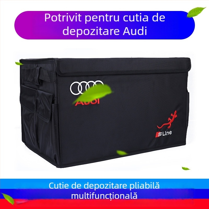 Cutie de depozitare pentru portbagaj pentru Audi A4L A6L A8L A1 A5 A7 Q3 Q5 Q7