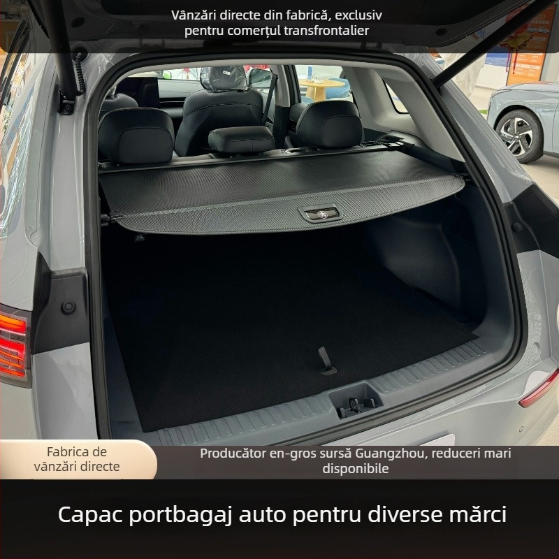 Rulou de umbră retractabil pentru portbagaj Changan S07